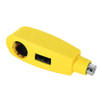 Oxford Lever Lock- Yellow OXLK301#