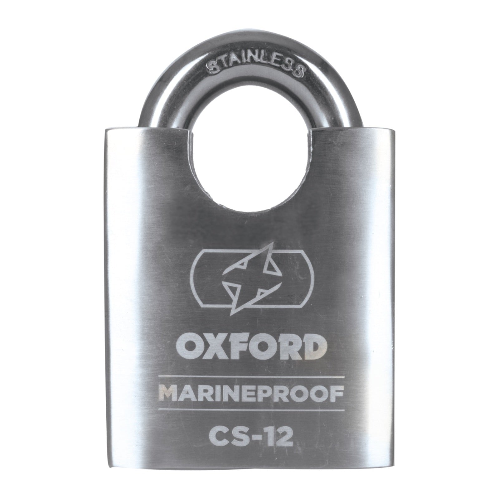 Oxford CS-12 Marine Proof Padlock 60mm OXLK362#