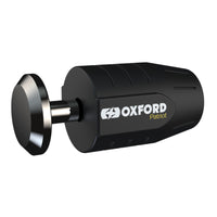 OXFORD PATRIOT 14MM PADLOCK BLACK EXT. PIN - UNPACKAGED BOM OXLK741B#