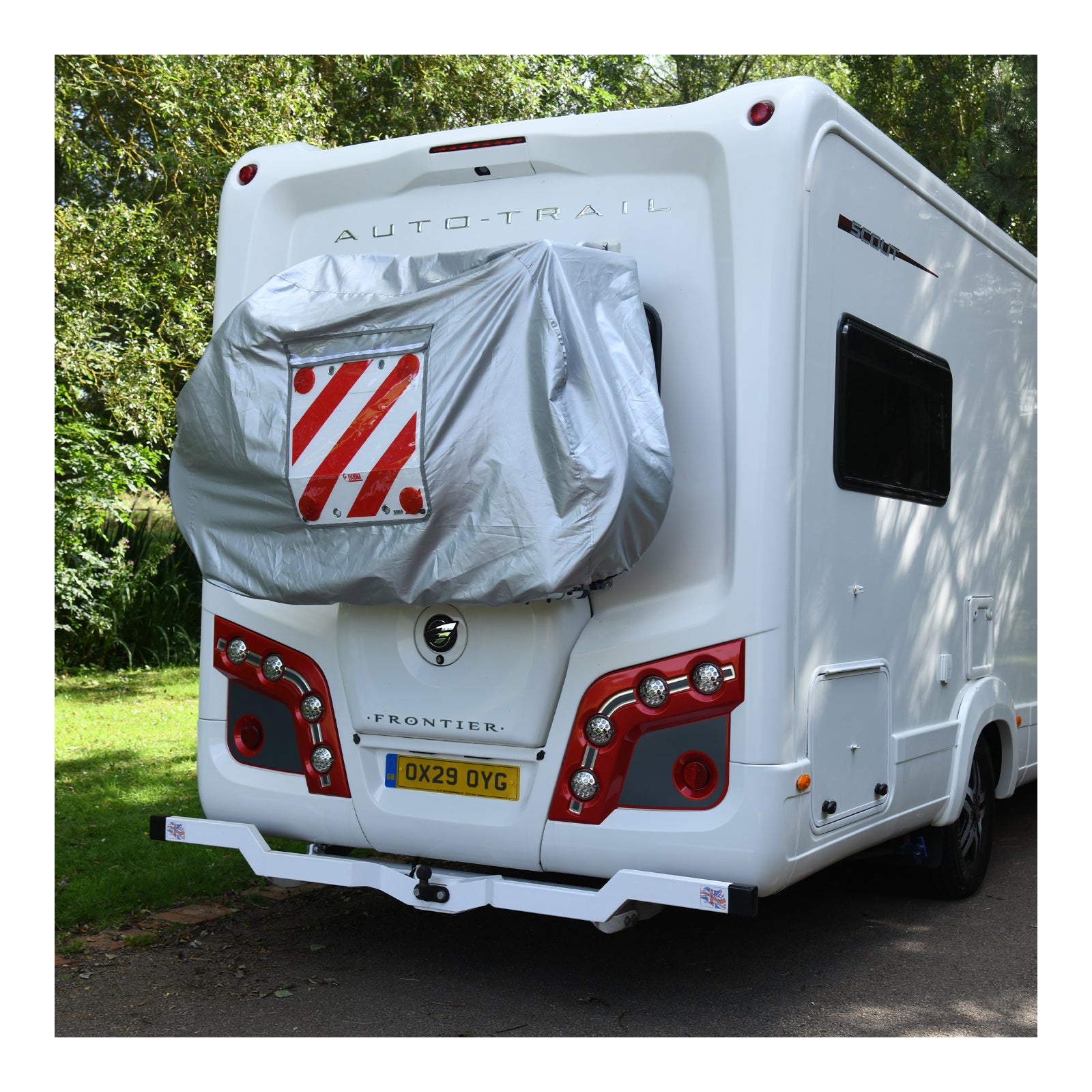 Oxford Aquatex Touring Premium Bike Cover for 3-4 Bikes OXNL102#