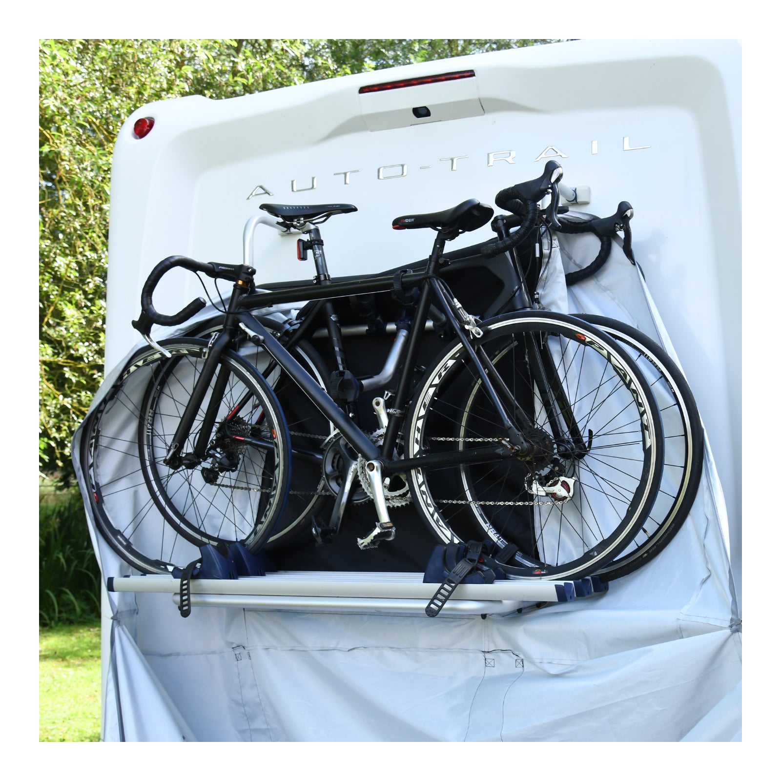 Oxford Aquatex Touring Deluxe Bike Cover for 1-2 Bikes OXNL104#