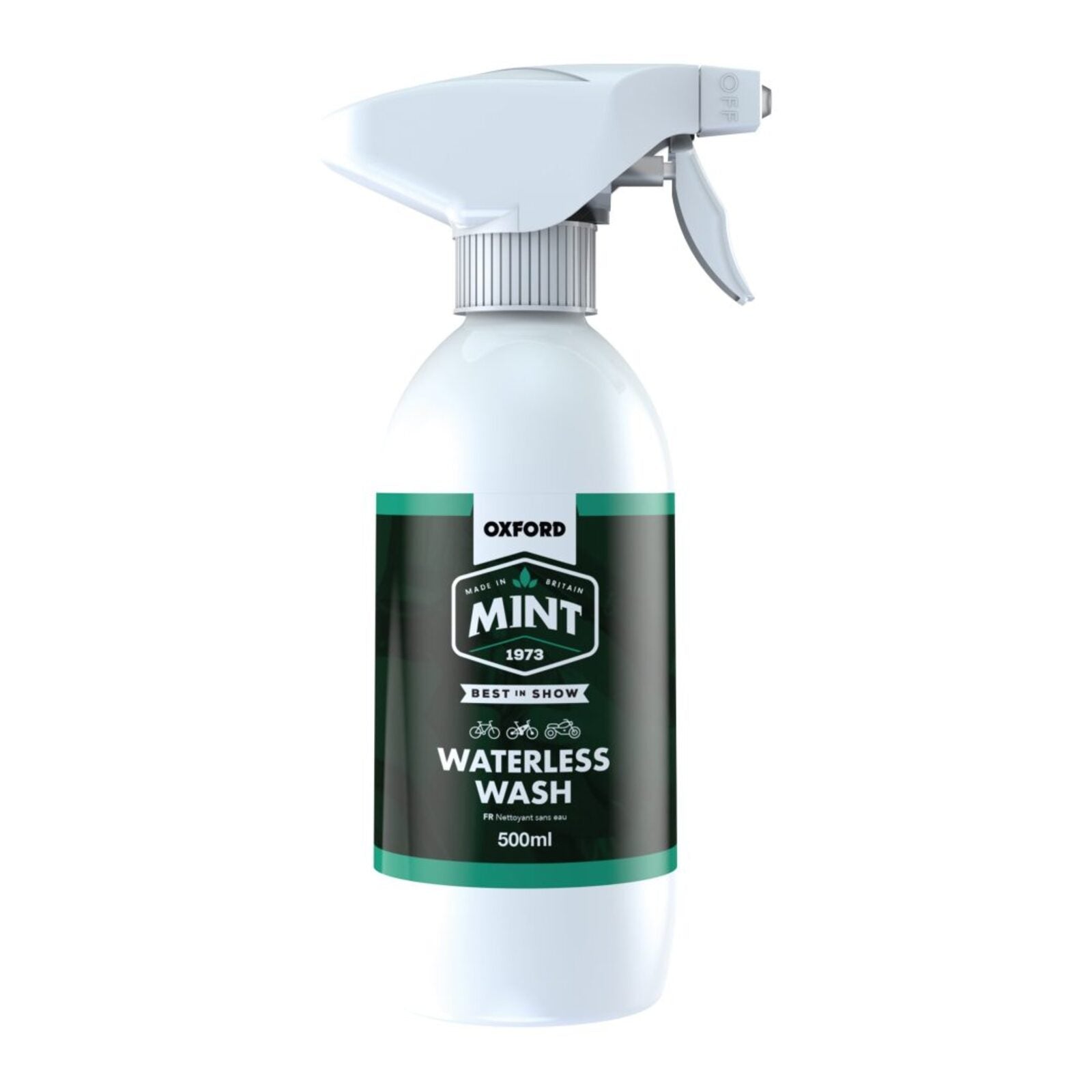 Oxford Mint Waterless Wash - 500ml OXOC109#
