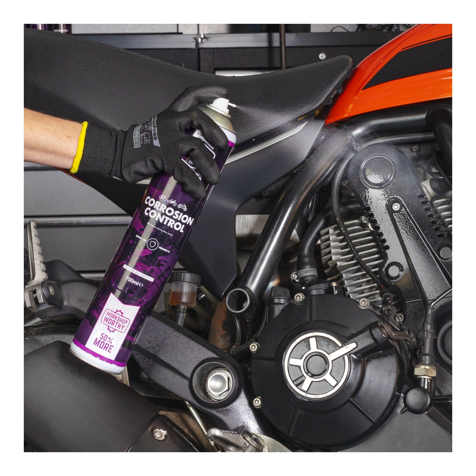 Oxford Mint Corrosion Control 750ml OXOC223#