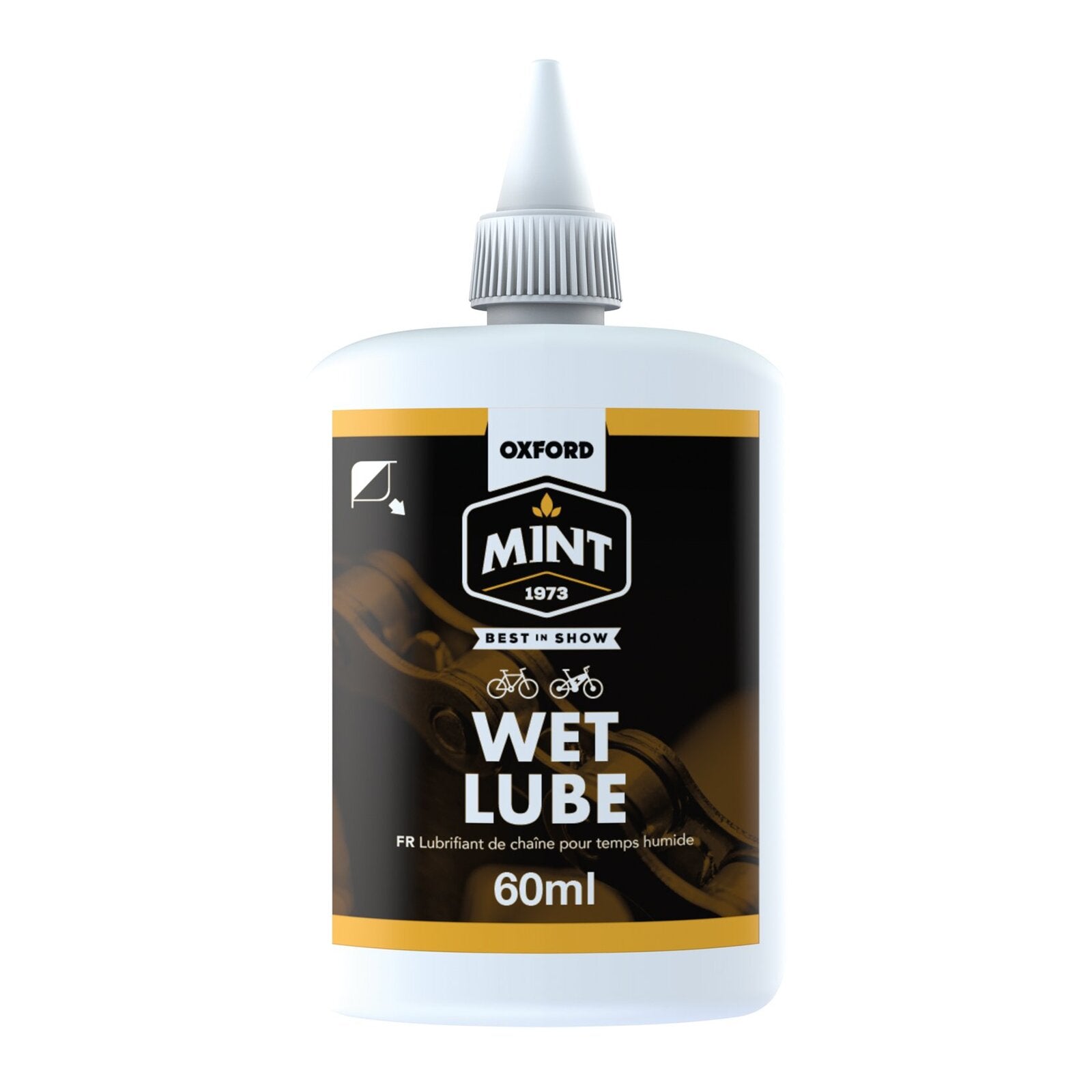 Oxford Mint Wet Chain Lube 60ml OXOC257#