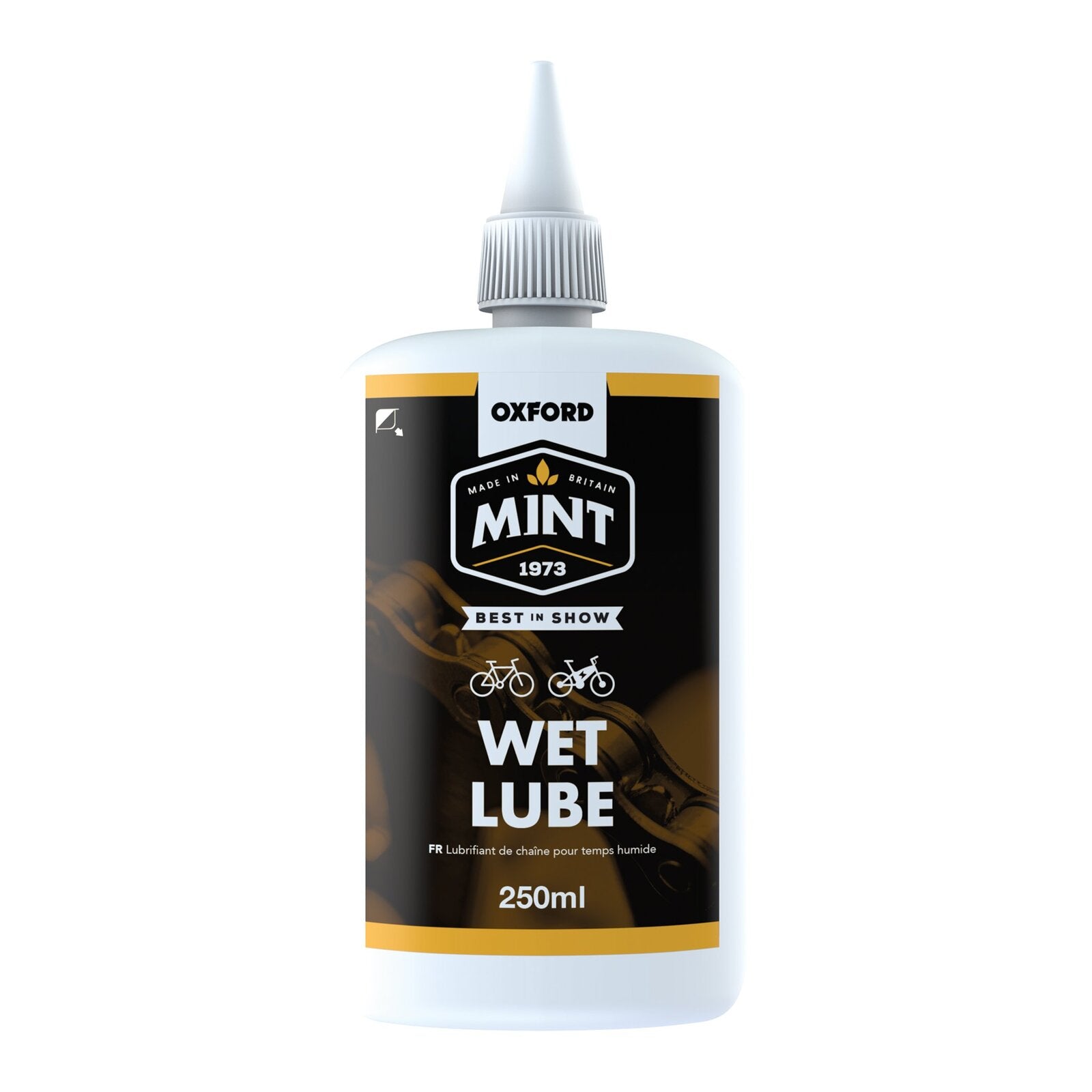 Oxford Mint Wet Chain Lube 250ml OXOC263#