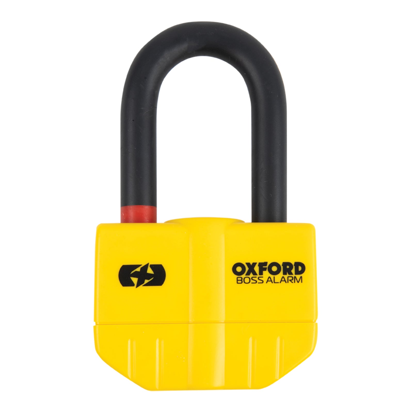 Oxford Boss Alarm 14mm Disc Lock - Yellow (Unpackaged) OXOF3U#