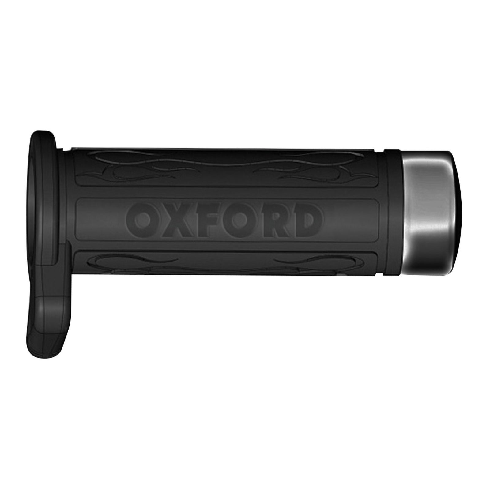 Oxford HotGrips®  - Replacement Dark Chrome Cap for 697 Hotgrip OXOF697DC#