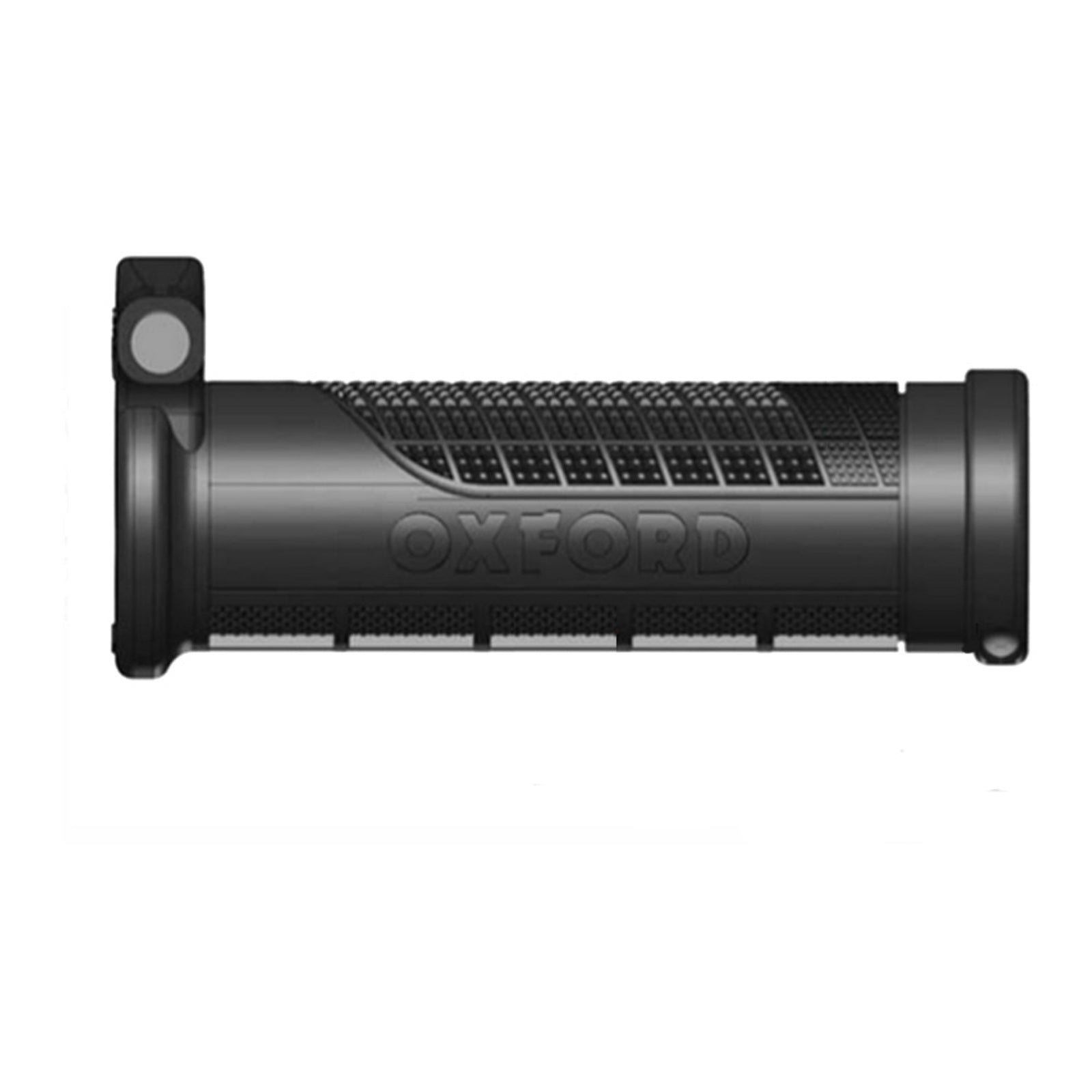 Oxford HotGrips®  ATV Spare Right-hand Grip (includes End Clamp) OXOF770T9#