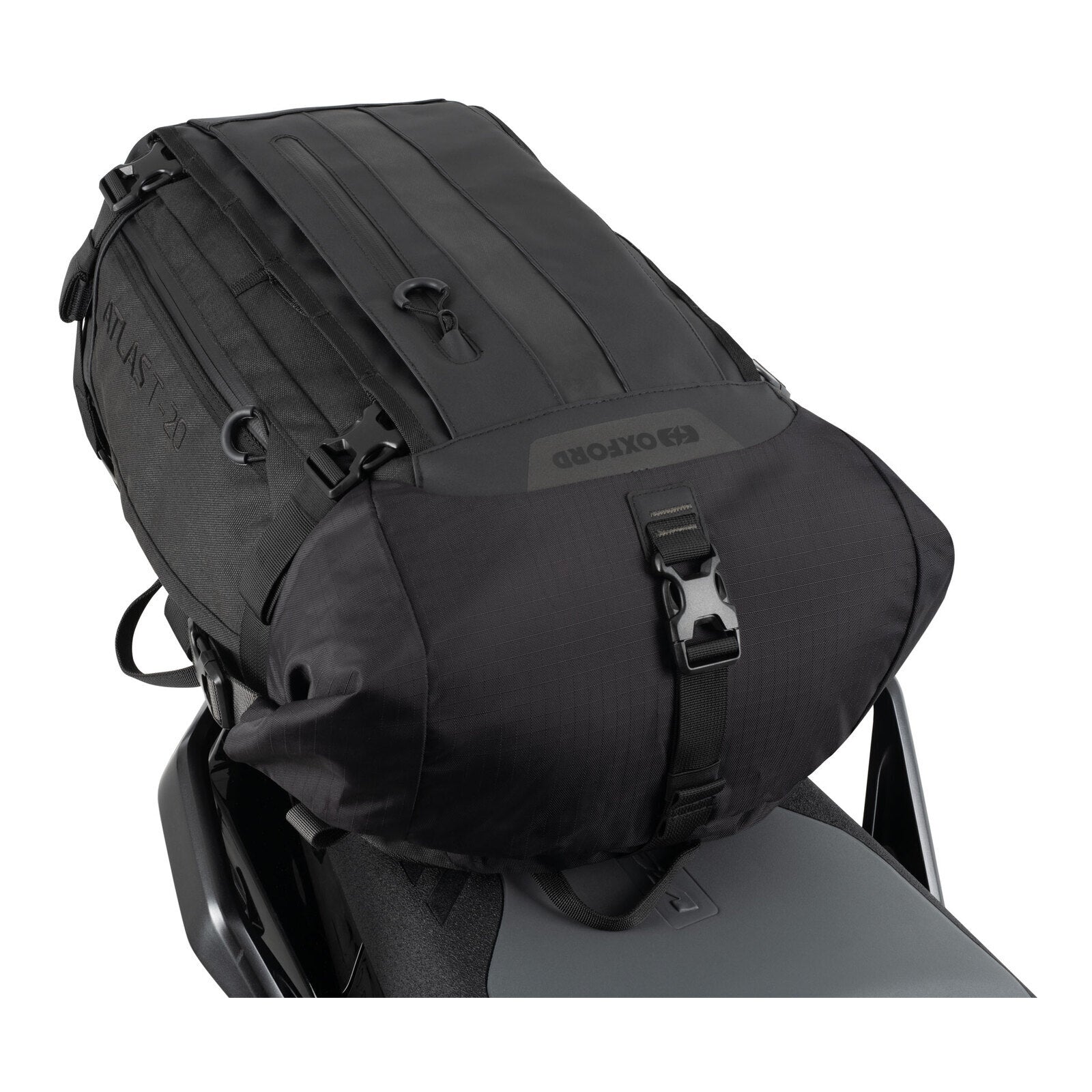Oxford Atlas T-20 Advanced Tourpack - Black OXOL00101#