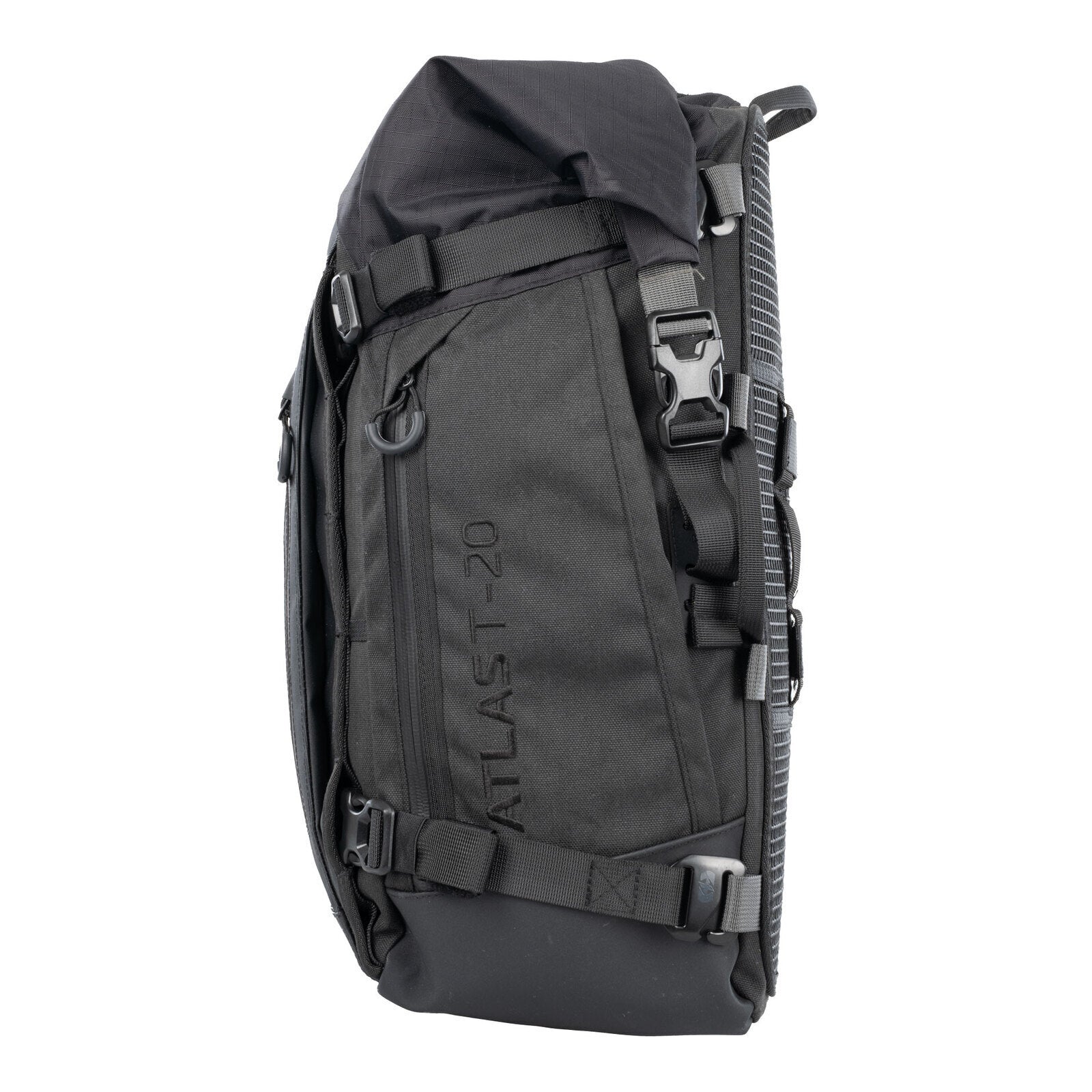 Oxford Atlas T-20 Advanced Tourpack - Black OXOL00101#