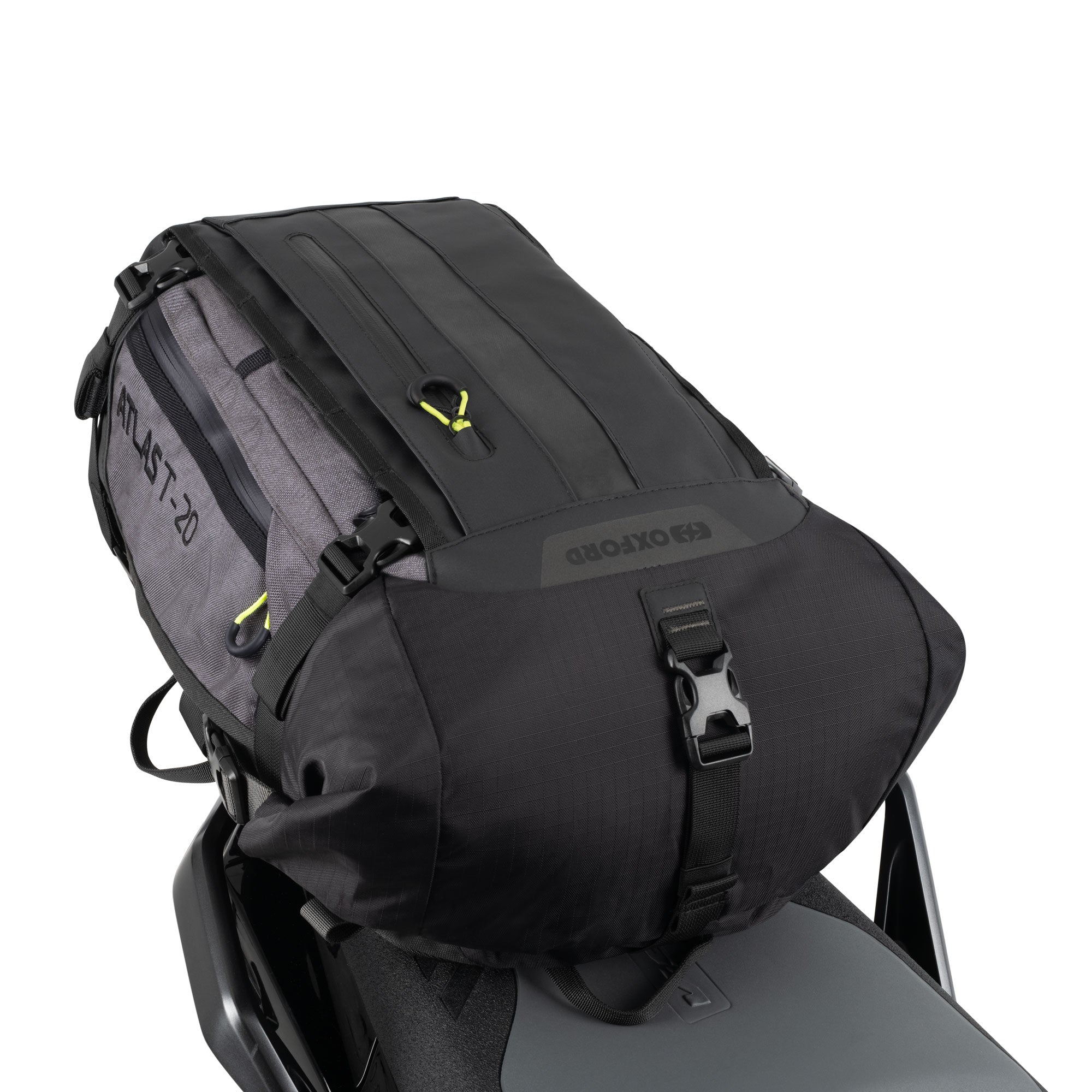 Oxford Atlas T-20 Advanced Tourpack - Charcoal / Black OXOL00102#