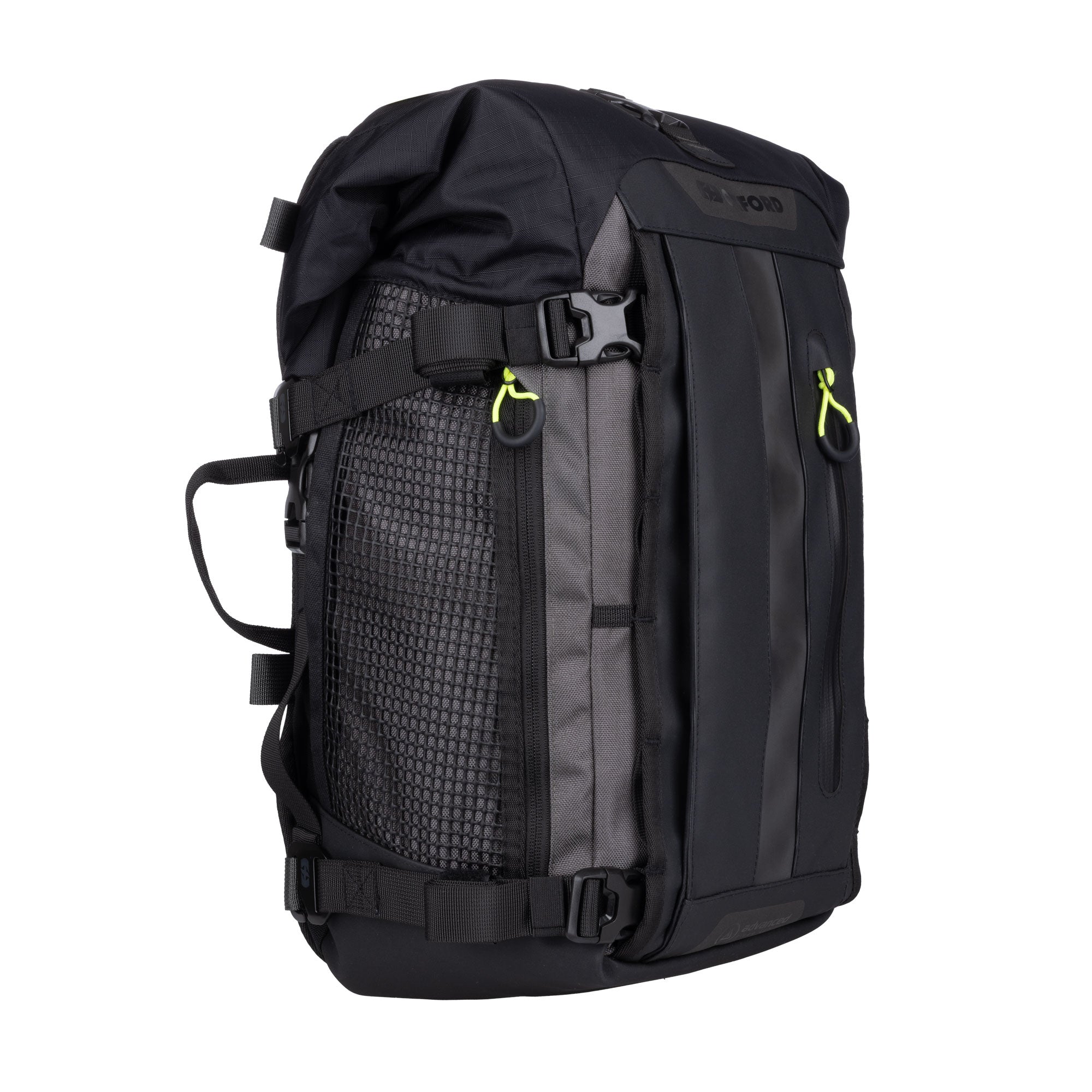 Oxford Atlas T-20 Advanced Tourpack - Charcoal / Black OXOL00102#