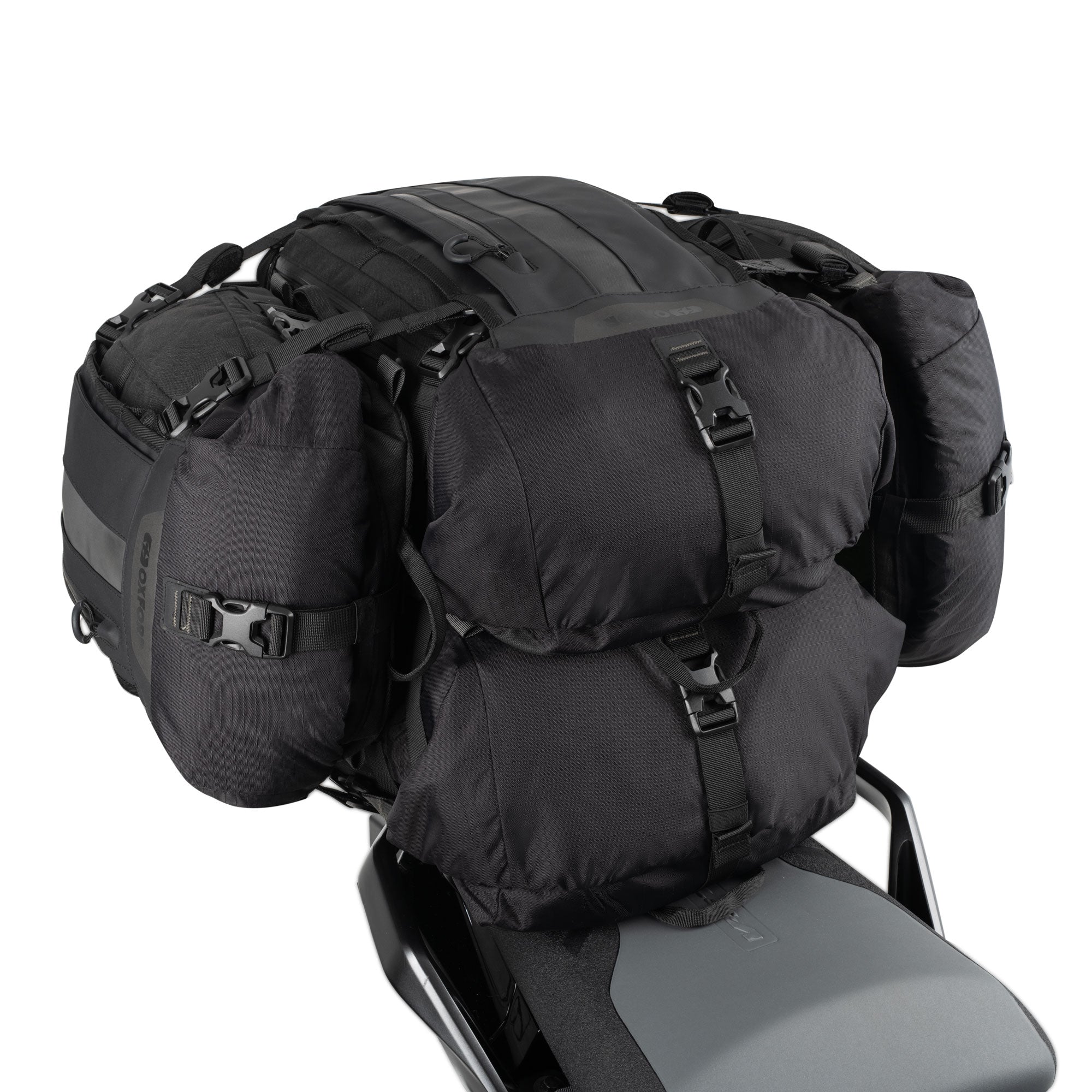 Oxford Atlas T-20 Advanced Tourpack - Charcoal / Black OXOL00102#