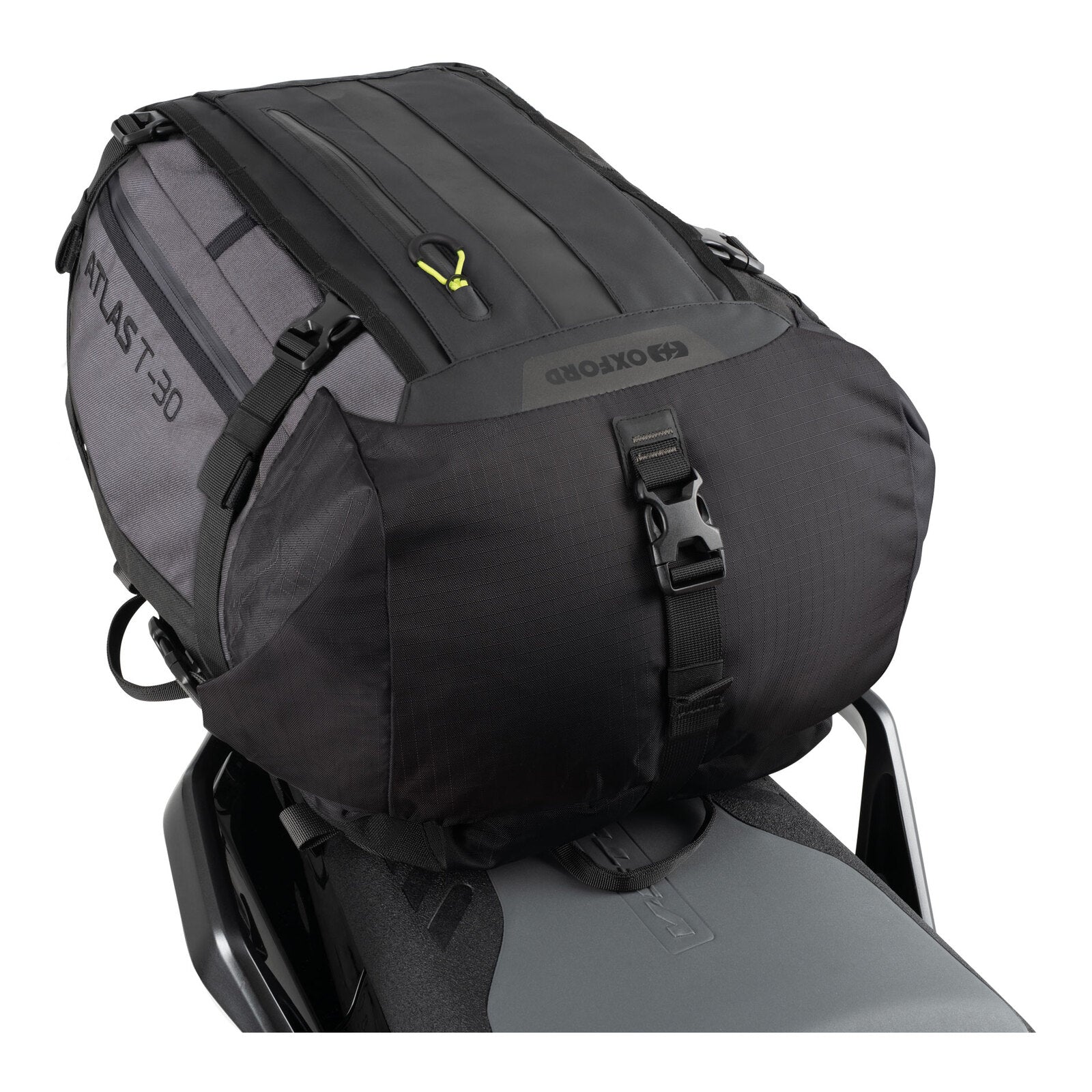 Oxford Atlas T-30 Advanced Tourpack - Charcoal / Black OXOL00202#