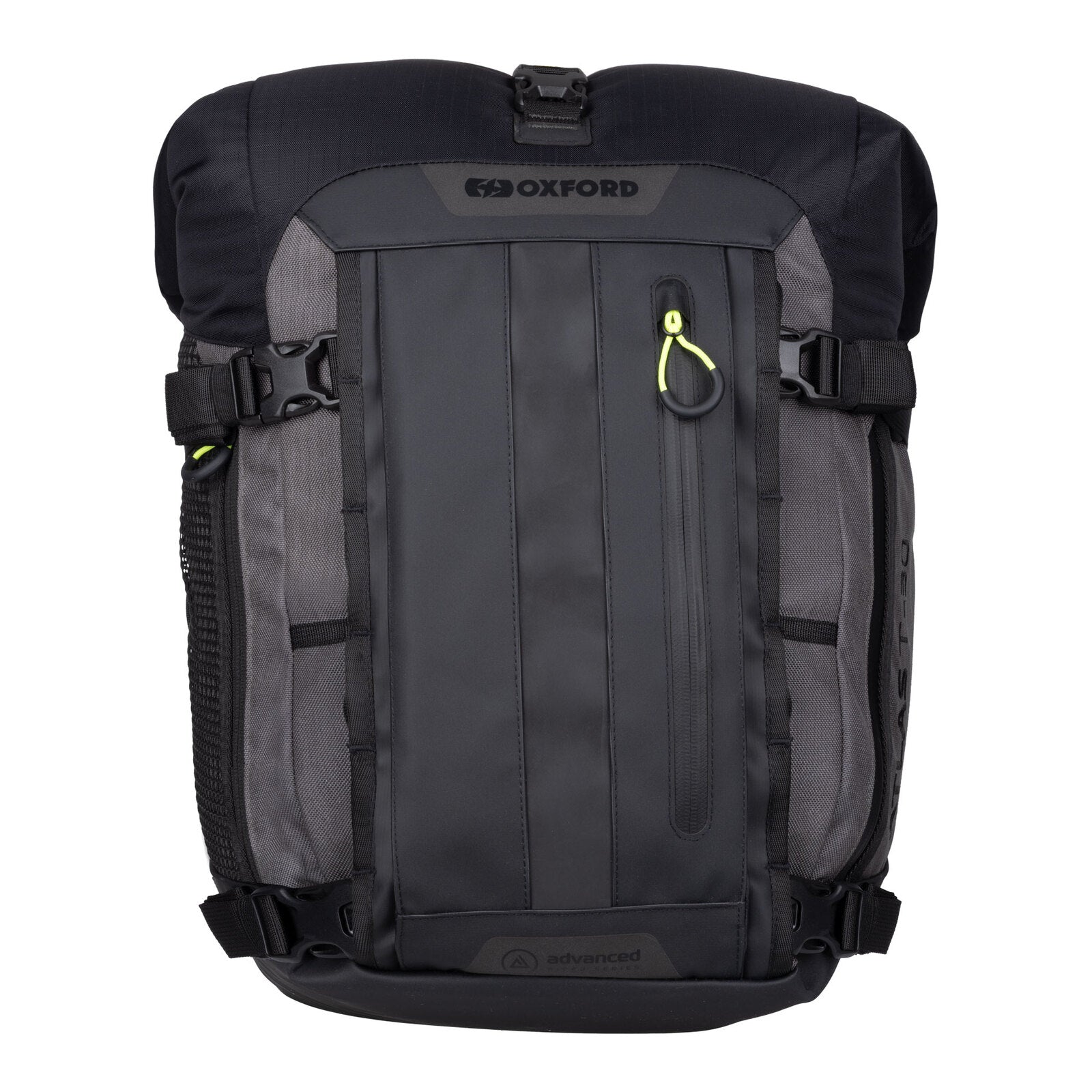 Oxford Atlas T-30 Advanced Tourpack - Charcoal / Black OXOL00202#