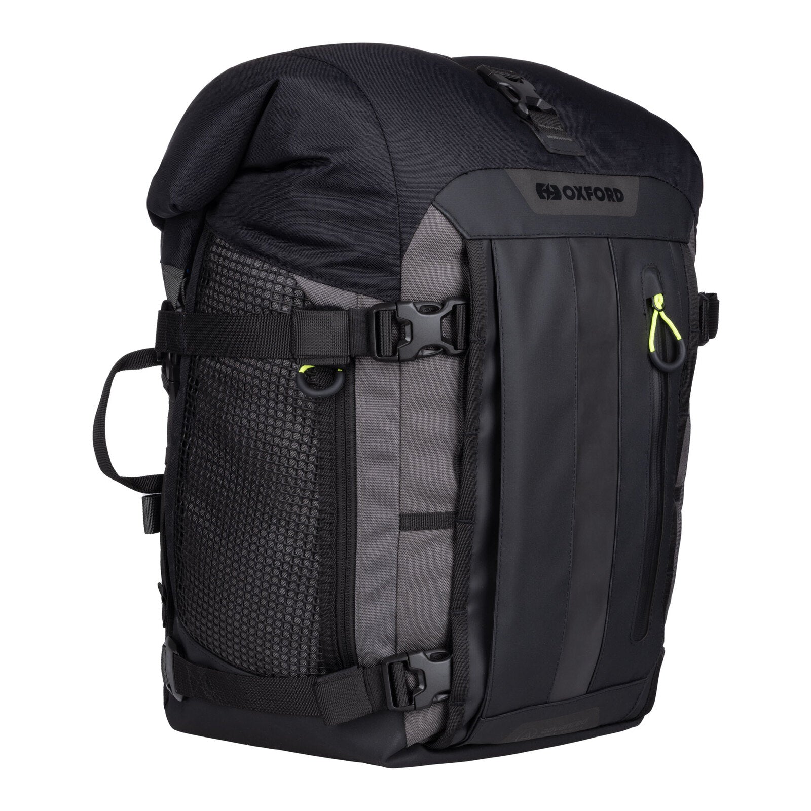 Oxford Atlas T-30 Advanced Tourpack - Charcoal / Black OXOL00202#
