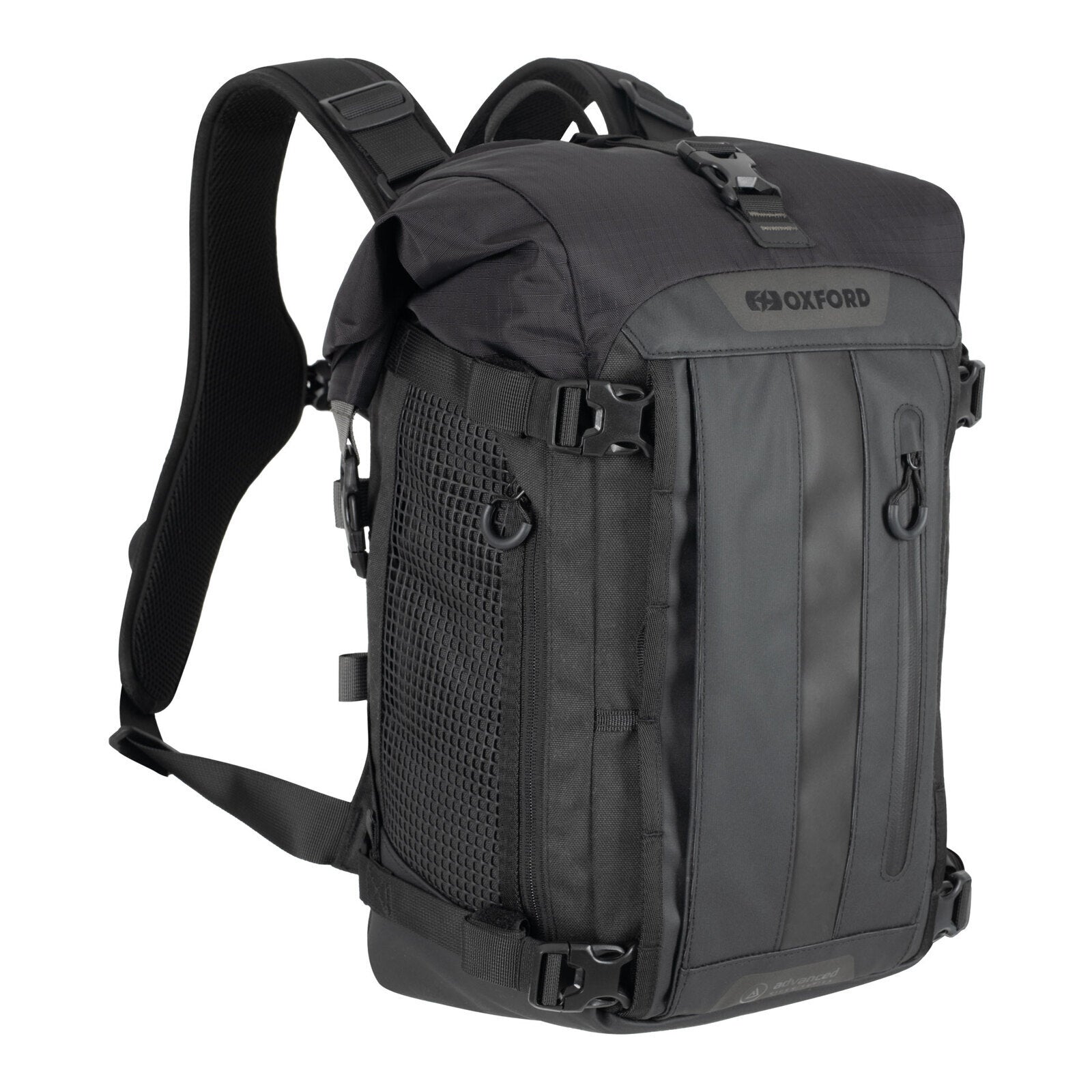 Oxford Atlas B-20 Advanced Backpack - Black OXOL00301#