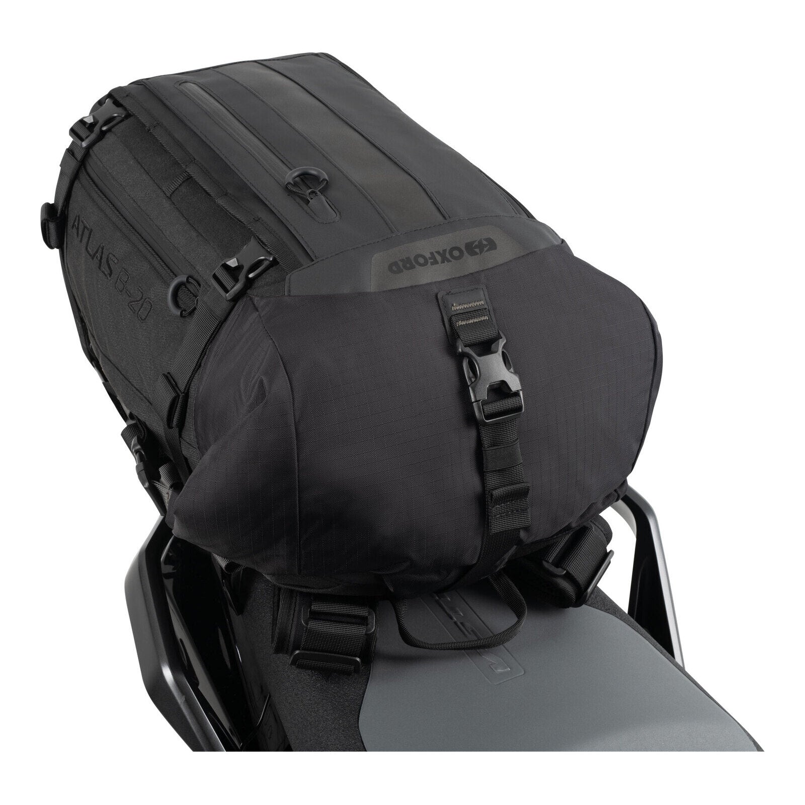 Oxford Atlas B-20 Advanced Backpack - Black OXOL00301#