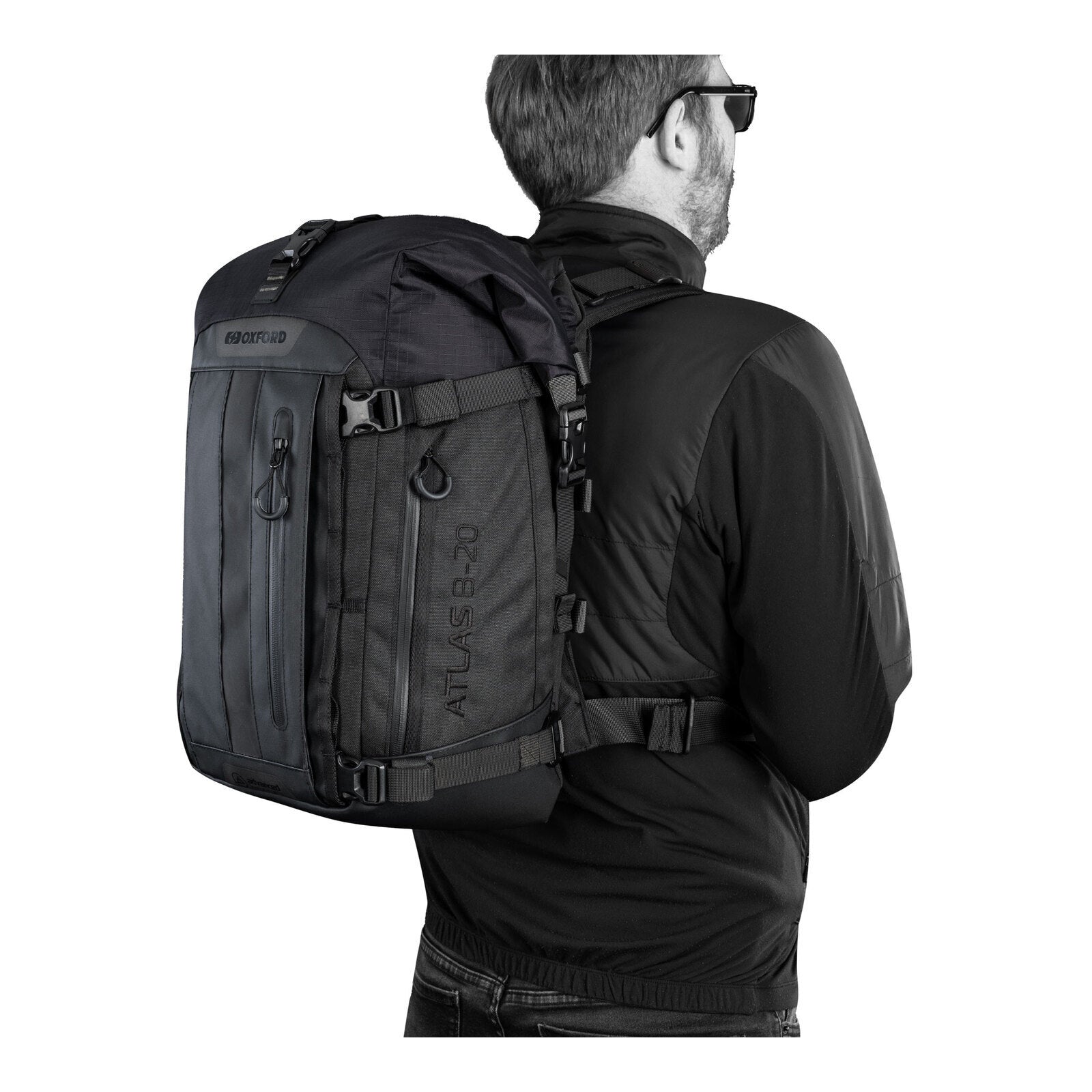 Oxford Atlas B-20 Advanced Backpack - Black OXOL00301#