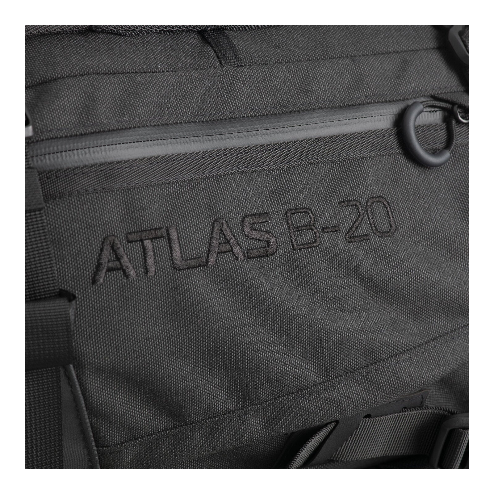 Oxford Atlas B-20 Advanced Backpack - Black OXOL00301#