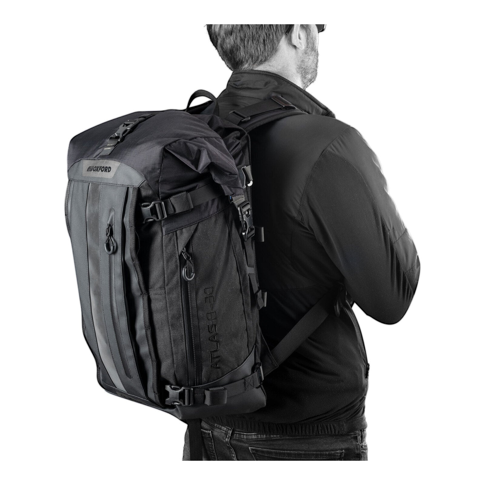 Oxford Atlas B-30 Advanced Backpack - Black OXOL00401#
