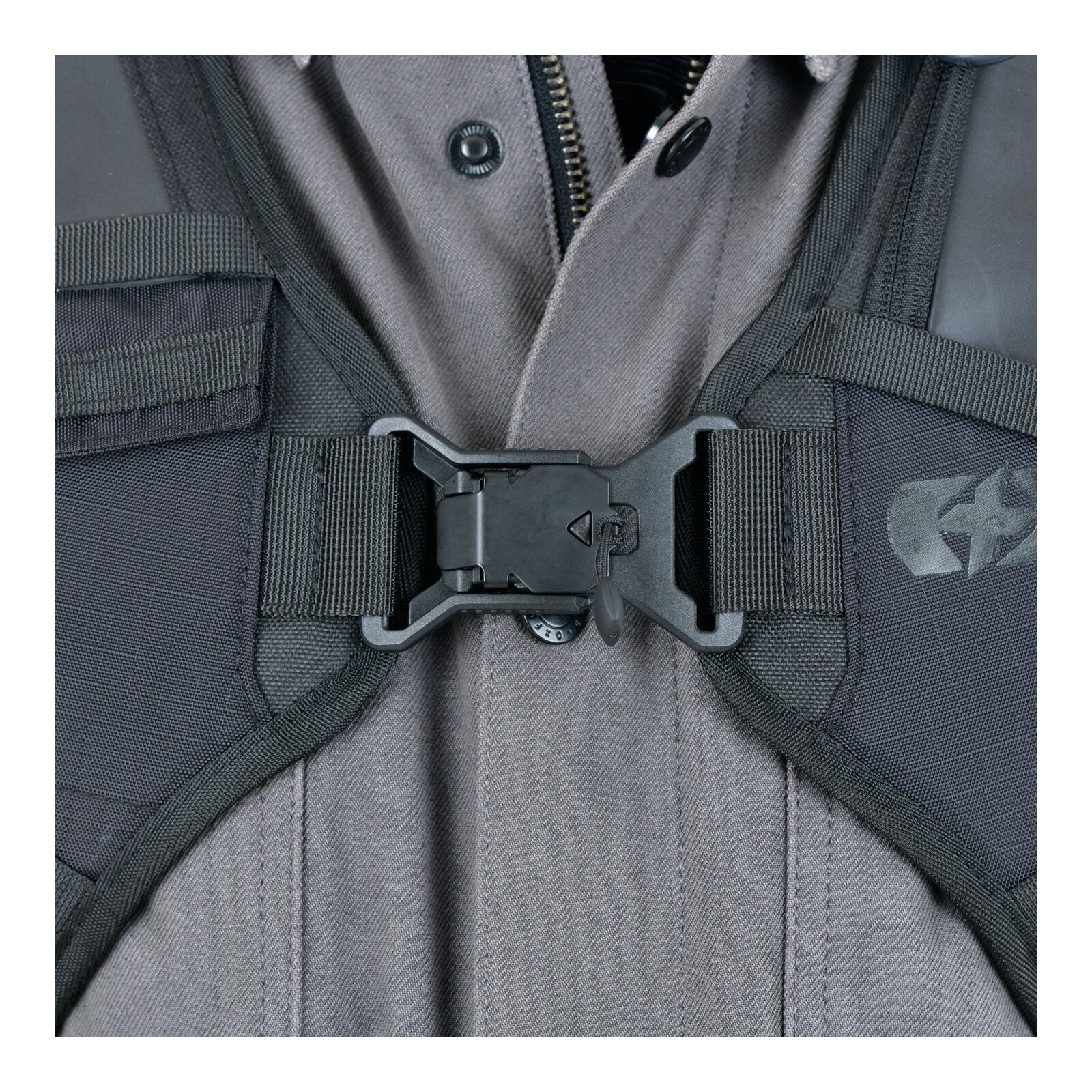 Oxford Atlas B-30 Advanced Backpack - Charcoal / Black OXOL00402#