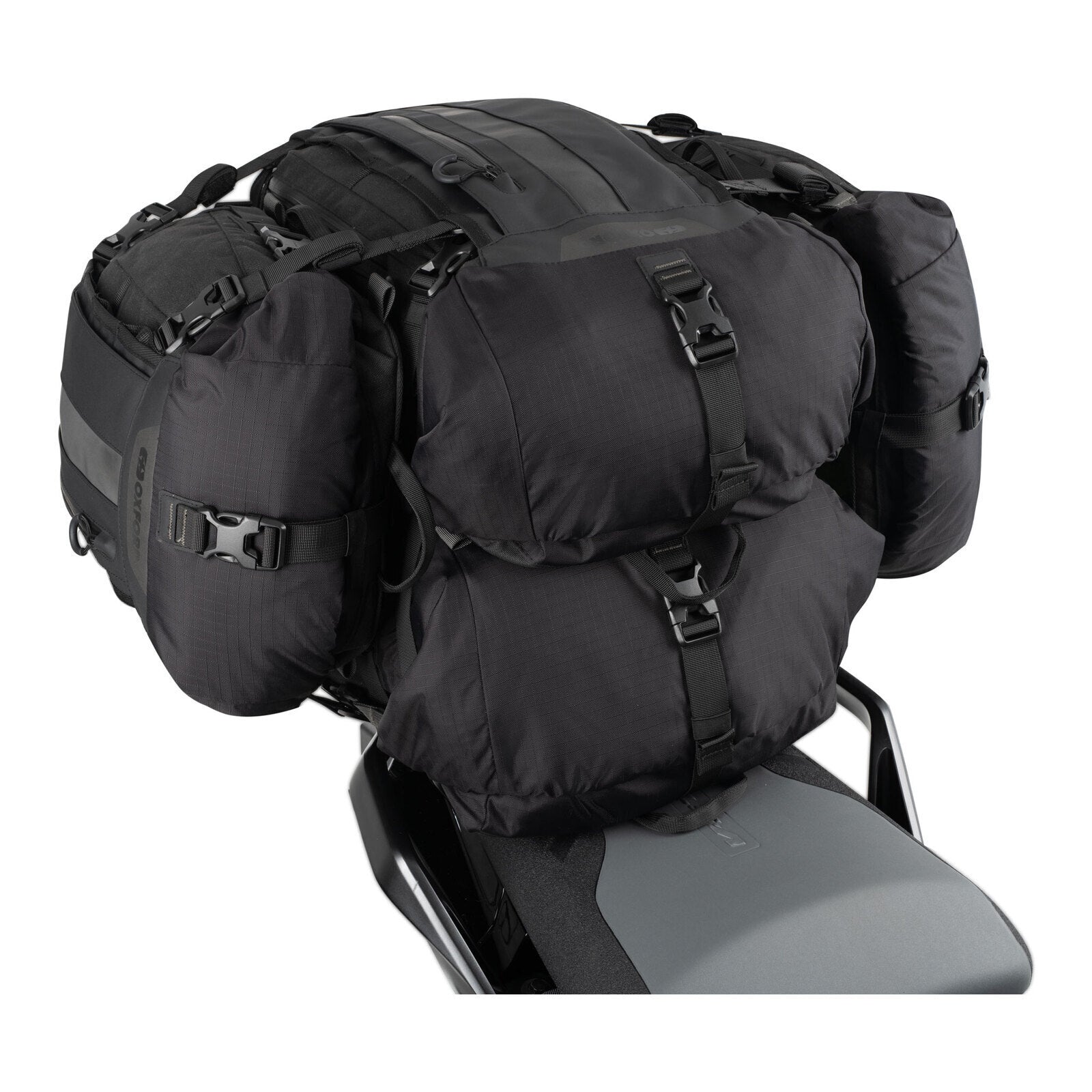Oxford Atlas T-10 Advanced Tourpack - Black OXOL00501#