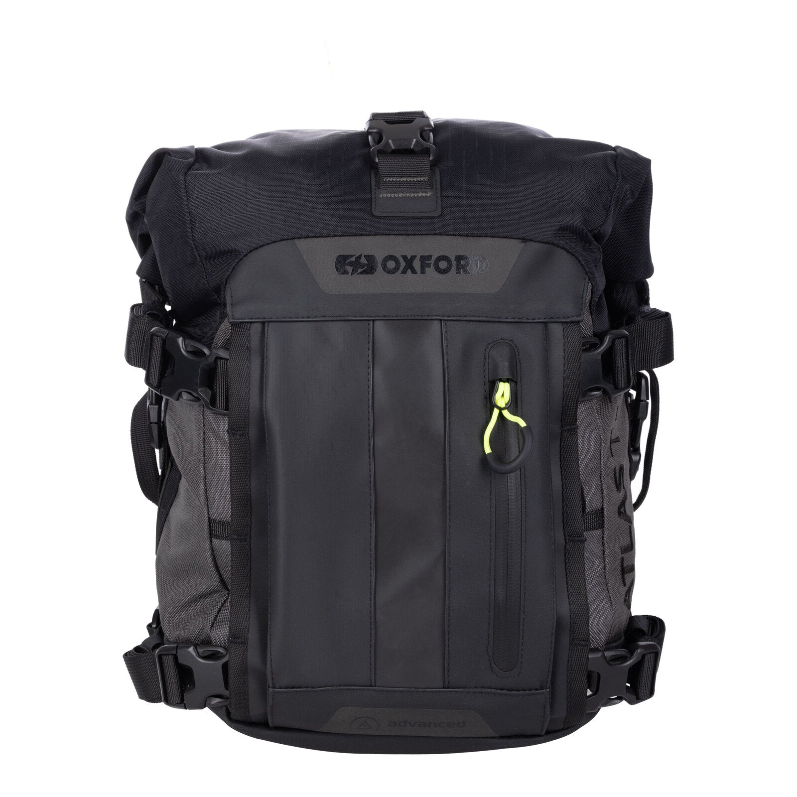 Oxford Atlas T-10 Advanced Tourpack - Charcoal / Black OXOL00502#