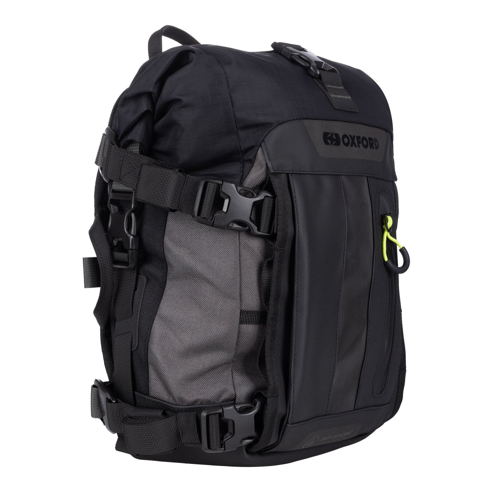 Oxford Atlas T-10 Advanced Tourpack - Charcoal / Black OXOL00502#