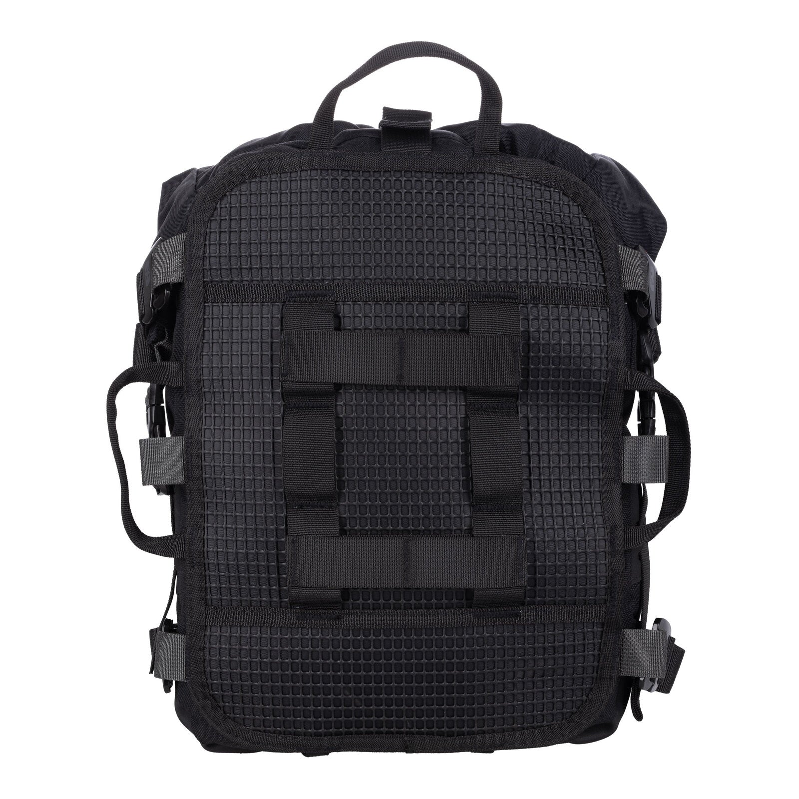 Oxford Atlas T-10 Advanced Tourpack - Charcoal / Black OXOL00502#