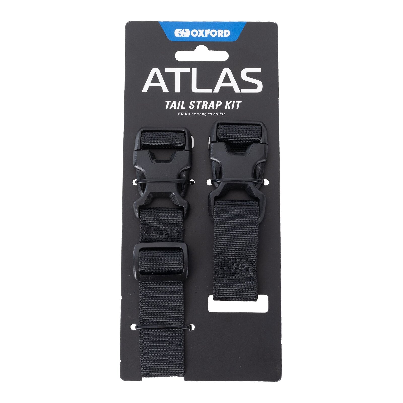 Oxford Atlas Advanced Tail Straps Kit OXOL007#