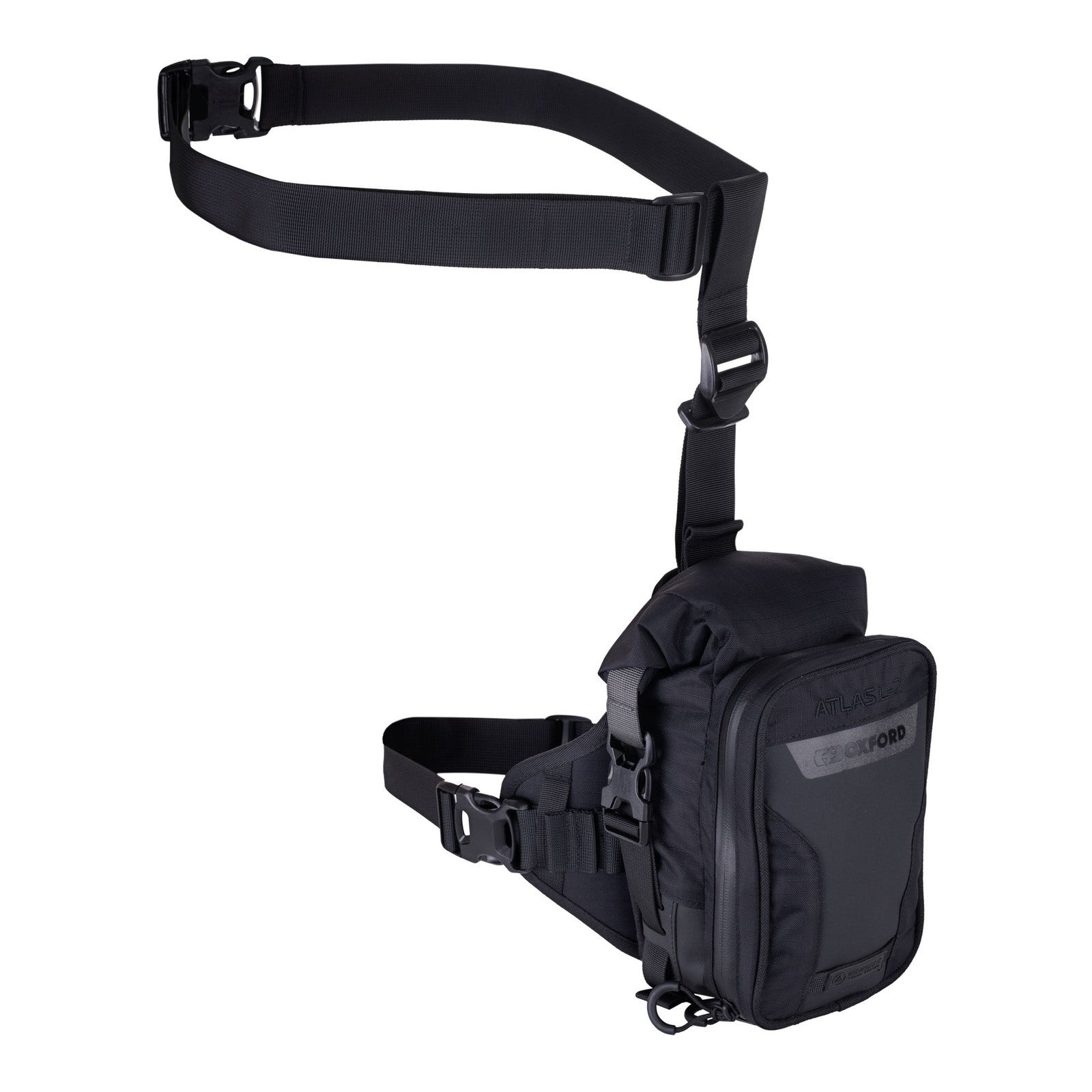 Oxford Atlas L-2 Advanced Leg Pack – Black OXOL1000#