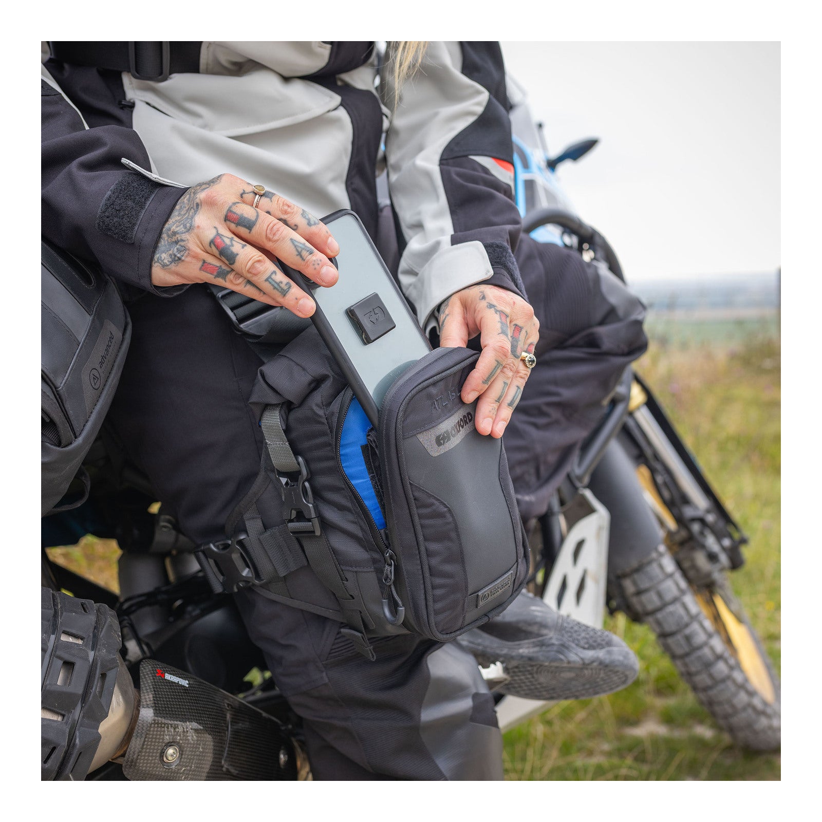 Oxford Atlas L-2 Advanced Leg Pack – Black OXOL1000#