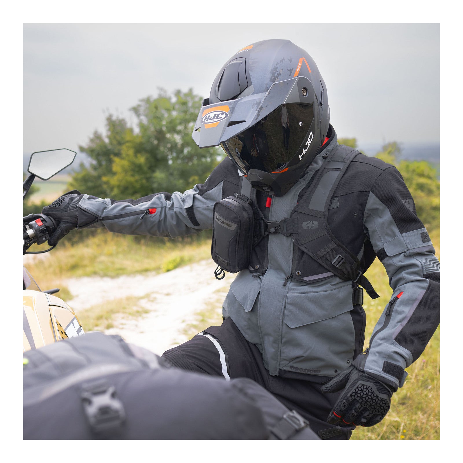 Oxford Atlas Advanced Strappack – Black OXOL1003#