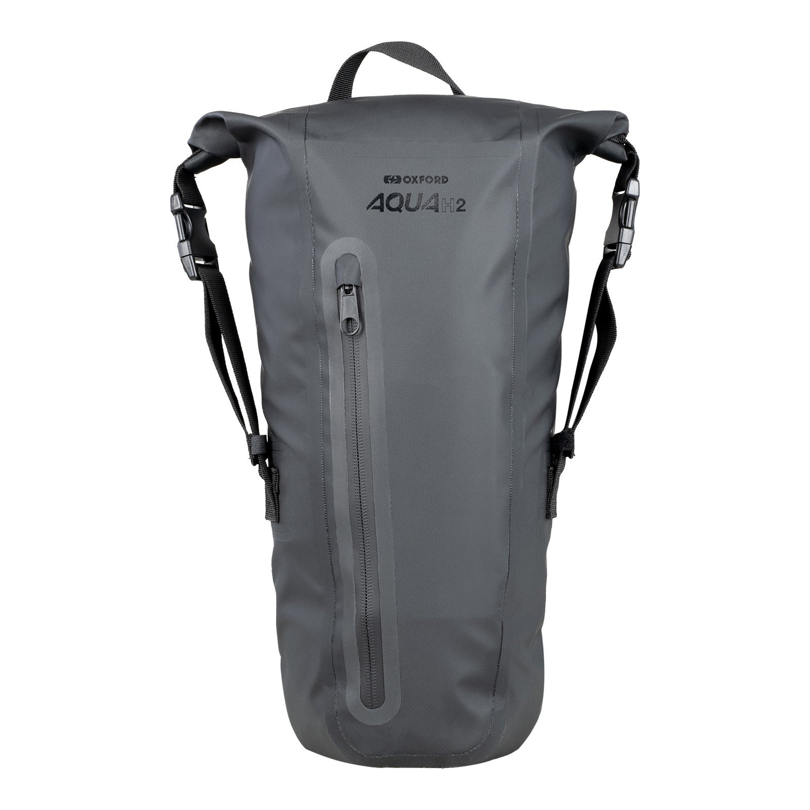 Oxford Aqua H2 Backpack with Hydration Bladder - Black OXOL703#