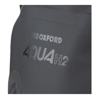 Oxford Aqua H2 Backpack with Hydration Bladder - Black OXOL703#