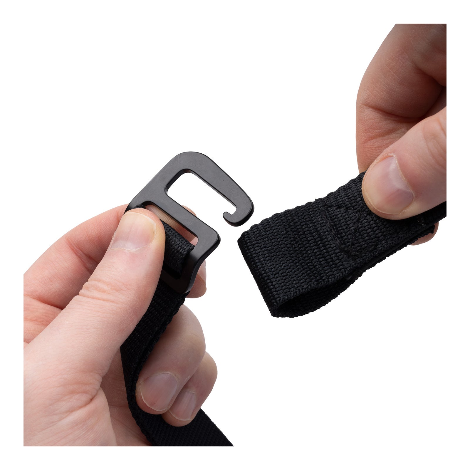 Oxford Atlas G-Hook 26mm X 1.2m Black (Pair) OXOX306#
