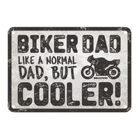 Oxford Garage Metal Sign: 