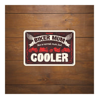 Oxford Garage Metal Sign: 