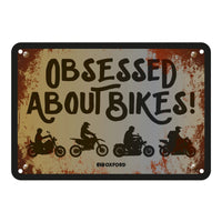 Oxford Garage Metal Sign: 