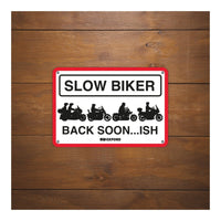 Oxford Garage Metal Sign: 