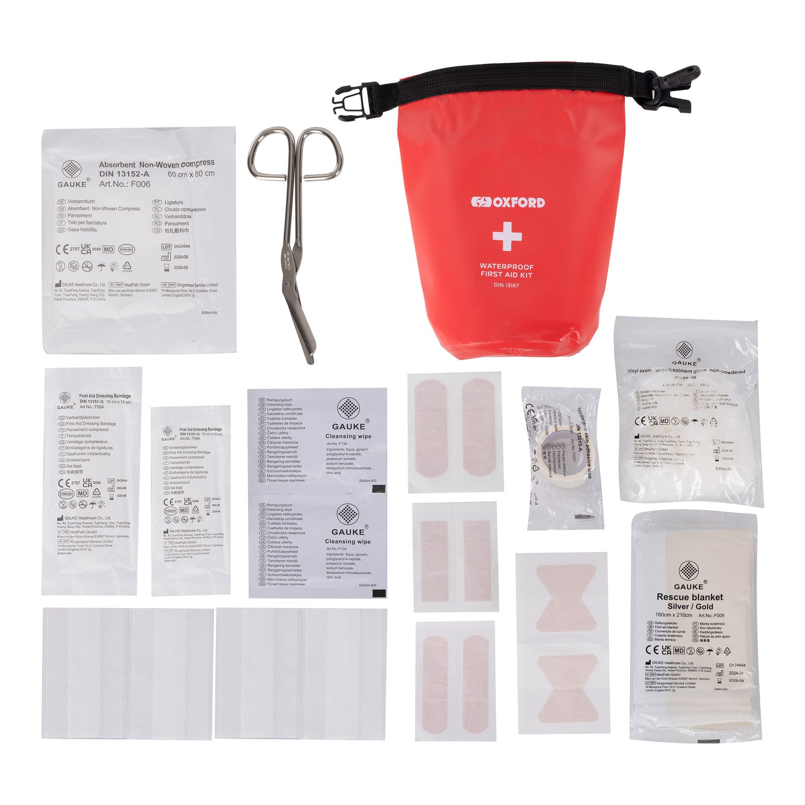 Oxford Waterproof First Aid Kit OXOX425#