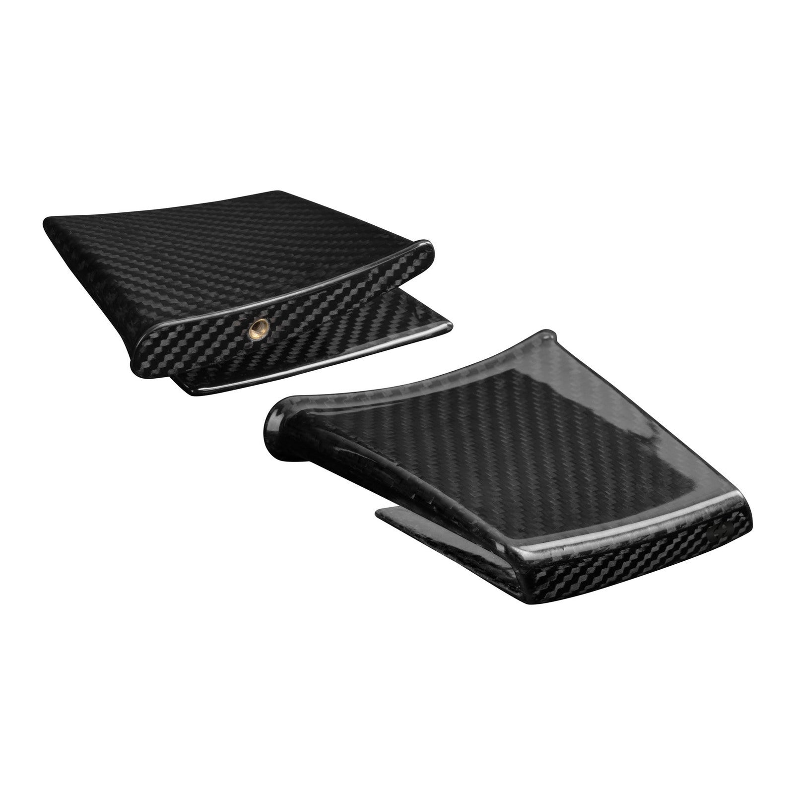 Oxford Carbon Aero Wings - Gloss OXOX450#