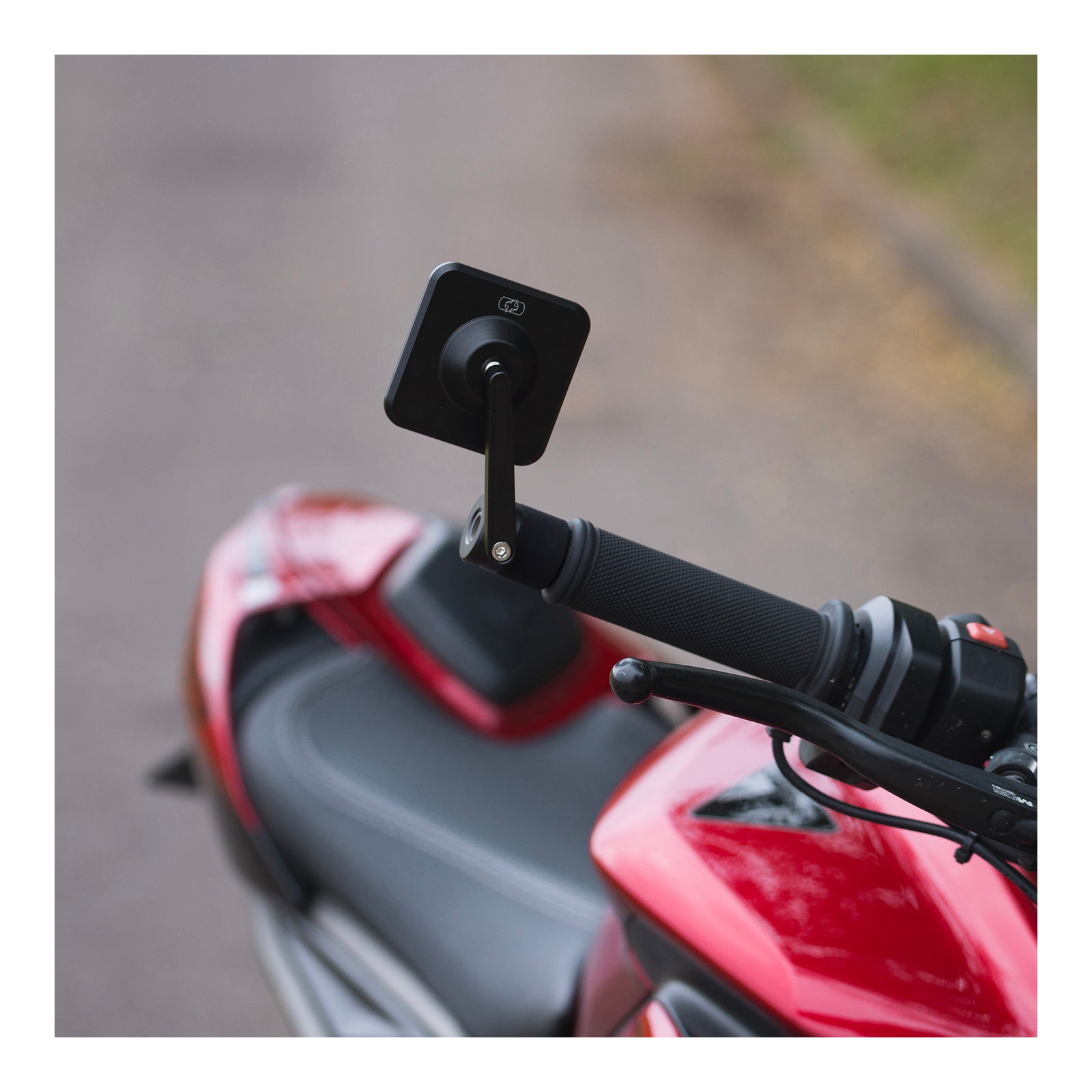 Oxford Square 360 Bar End Mirror (Each) OXOX509#