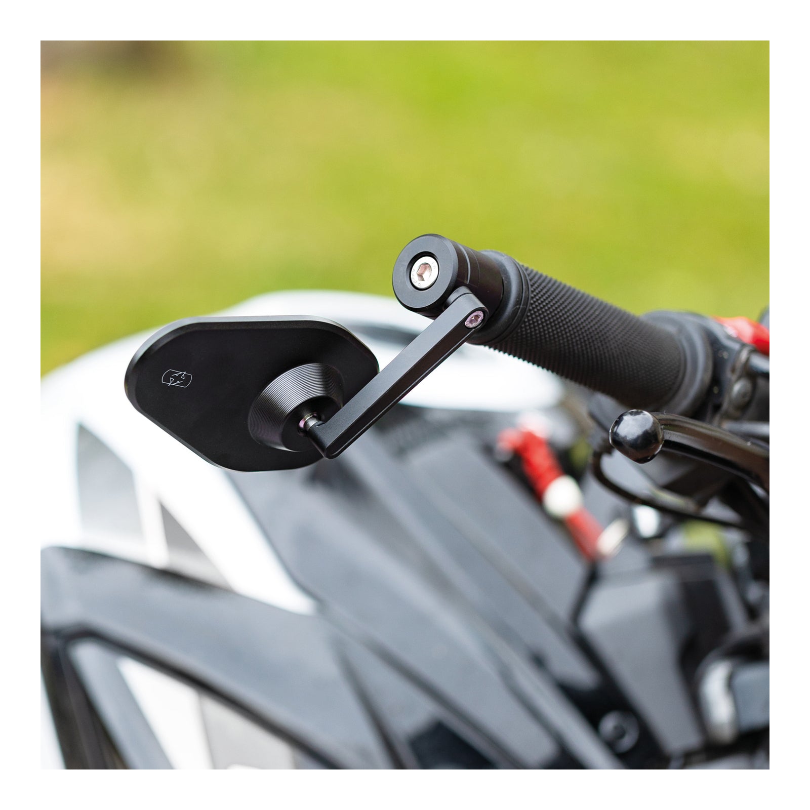 Oxford Shield Bar End Mirror OXOX510#