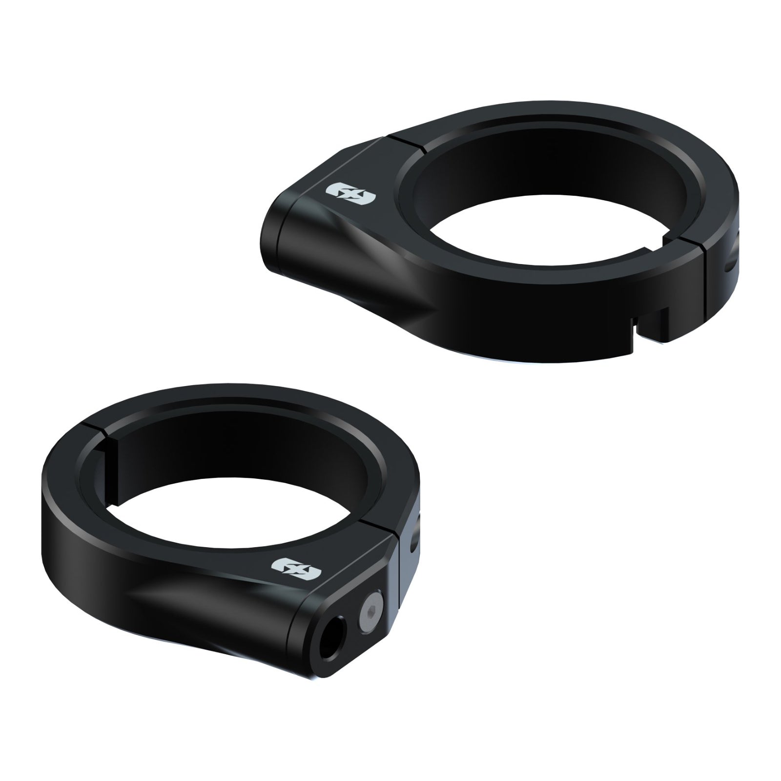 Oxford Fork Mount - CNC Fork Mounted Lighting Adaptors OXOX539#