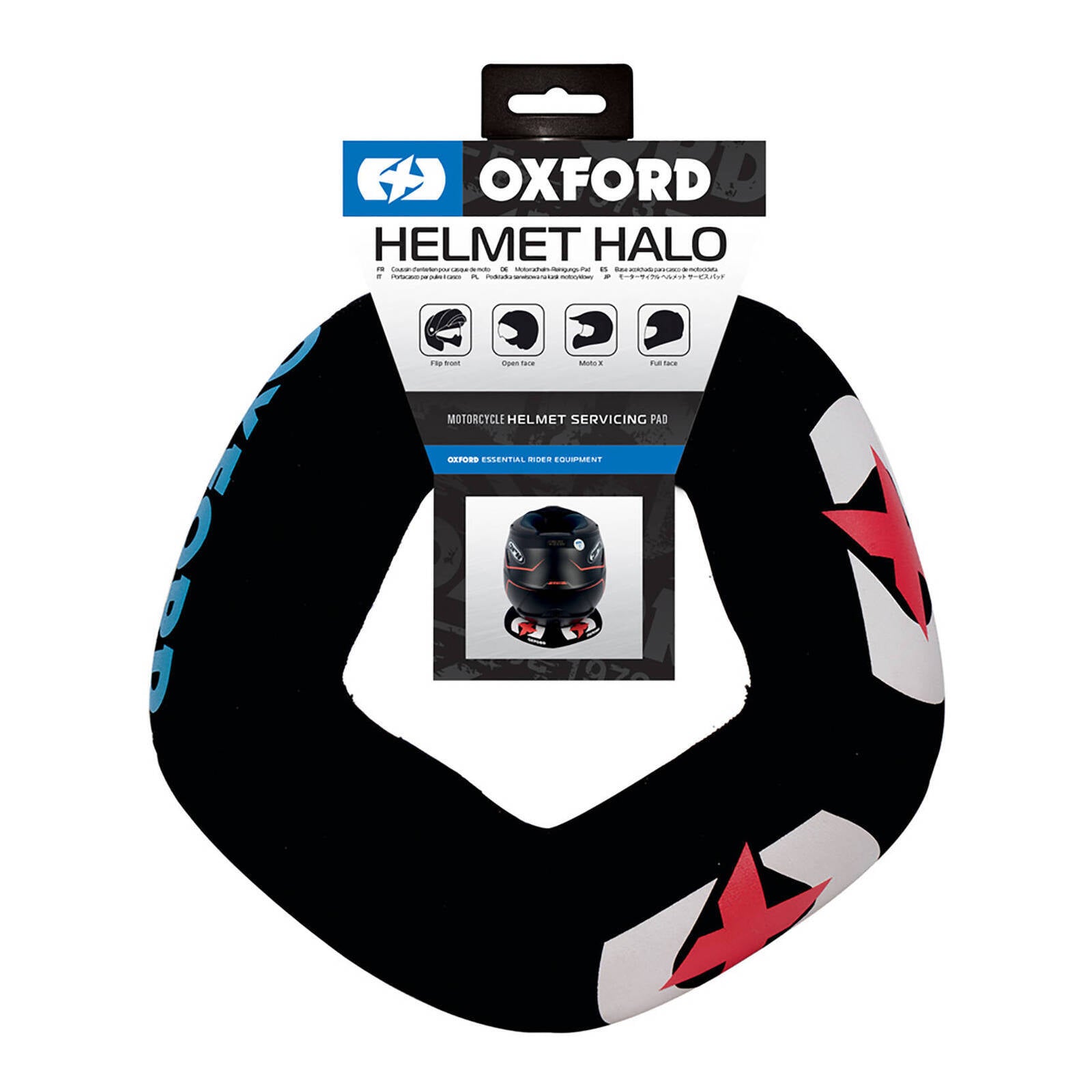 Oxford Helmet Halo - Helmet Service Pad (Replaces OXOF603) OXOX633#