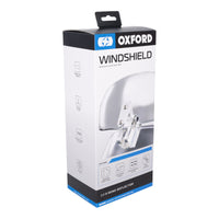 Oxford Wind Deflector- Clear 260 X 125mm OXOX846#