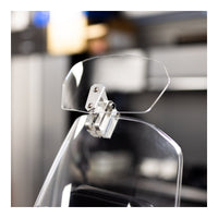 Oxford Wind Deflector- Clear 260 X 125mm OXOX846#