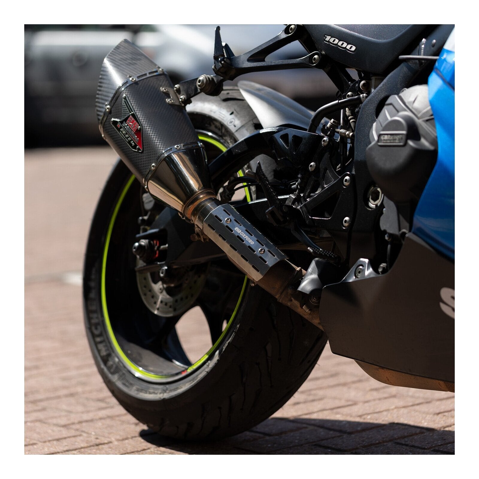 Oxford Scrambler Exhaust Heat Shield OXOX878#
